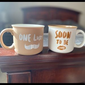 Newly Engaged Coffee Mugs
